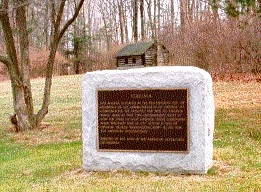 Virginia This marker is placed at the site of regiments of the Commonwealth of Virginia to commemorate the officers and men of Virginia which at the time of the encampment what is now the state of West Virginia. These Virginians were wintered here in 1777-1778 as a part of General George Washington's Army in the war for American Independence. Erected by the Sons of the American Revolution of Virginia DESCRIPTION: Granite with bronze plaque, 4' x 4' x 2. DONOR & DATE: Sons of the American Revolution of Virginia, August 3, 1983. HISTORICAL DATA: Thirteen regiments from Virginia were present at Valley Forge. Virginia was second only to Massachusetts in the number of men who enlisted in the Continental Army.