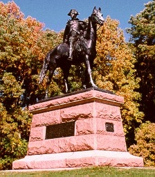 East Face Anthony Wayne Colonel Chester Co. Battalion of Minute Men July 21 1775 Colonel 4th Penna. Infantry Battalion January 3, 1776 Brig. General Continental Army February 21, 1777 to November 3, 1778 Brevetted Major General September 30, 1783 "Resolved unanimously, that the thanks of Congress be presented to Brig. General Wayne for his brave, prudent and soldierly conduct in the spirited and well-conducted attack on Stony Point; that a gold medal emblematical of this action be struck and presented to Brig. General Wayne" Major General and Commander-in-Chief United States Army, March 5, 1792 to December 15, 1796 West Face Chairman of the Chester County Committee 1774 Deputy to the Provincial Convention 1774 Member of the Assembly 1774, 1784-1785 Delegate to the Provincial Convention 1775 Member of the Committee of Safety 1775-1776 Member of the Council of Censors 1783 Member of the Pennsylvania Convention to, ratify the Constitution 1787 ---------------------------------------------------------------------