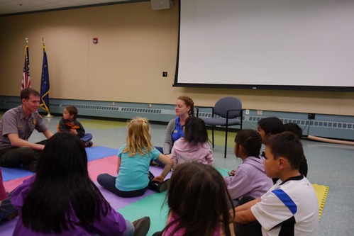 Talking with the kids