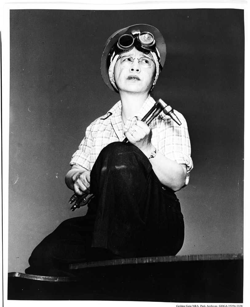 Portrait of a 'Rosie'