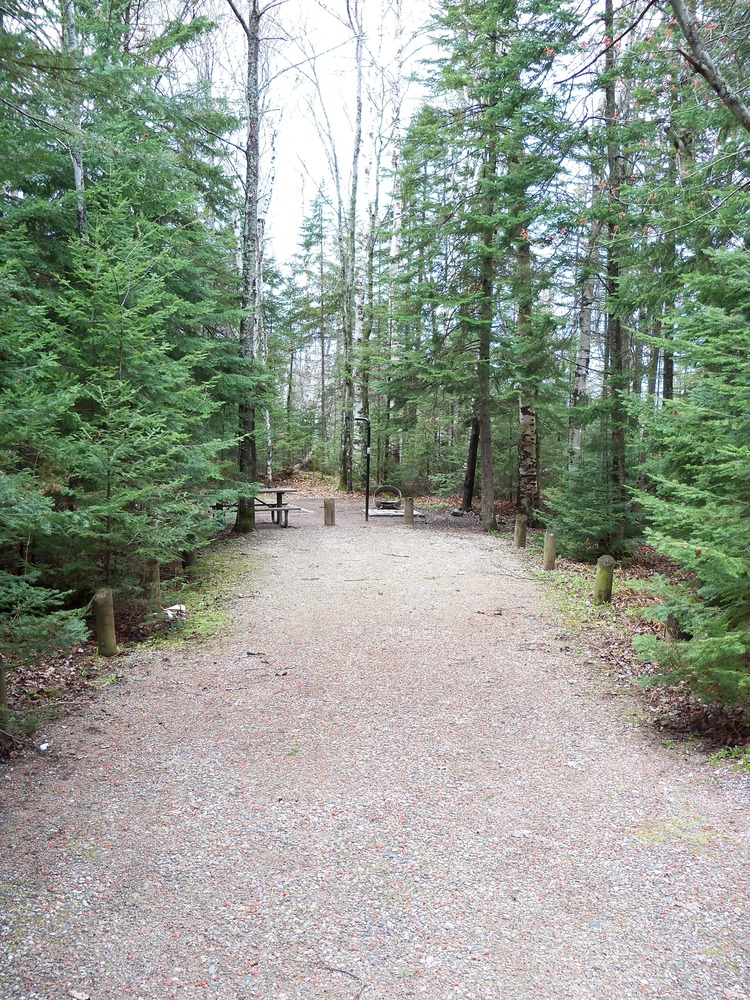 Hurricane River site 9 lower - 36 feet