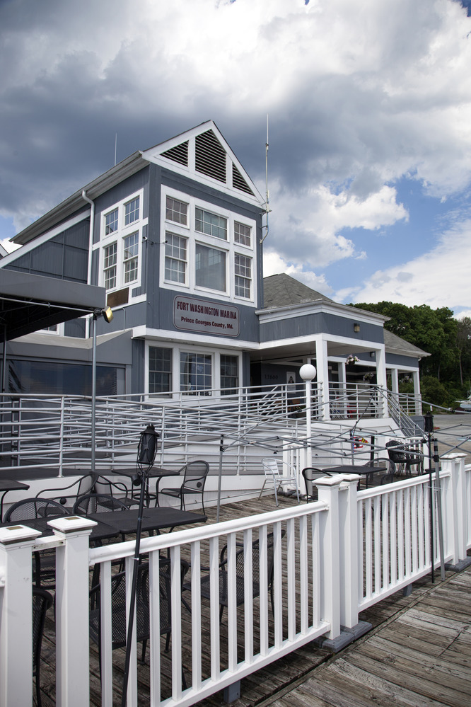 Facilities Building at Fort Washington Marina 