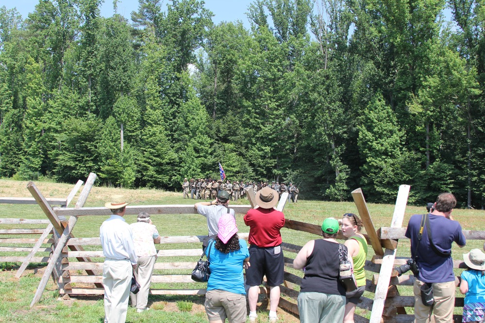 “The Confederates Break Through: the Battle of Gaines’ Mill”: Confederate Infantry