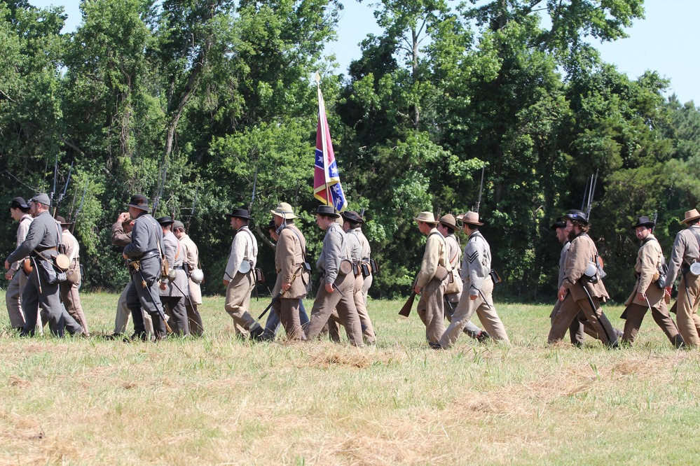 “The Confederates Break Through: the Battle of Gaines’ Mill”: Confederate Infantry