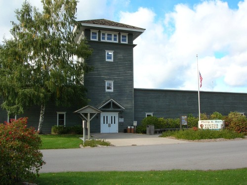 Philip A. Hart Visitor Center, Empire, MI
