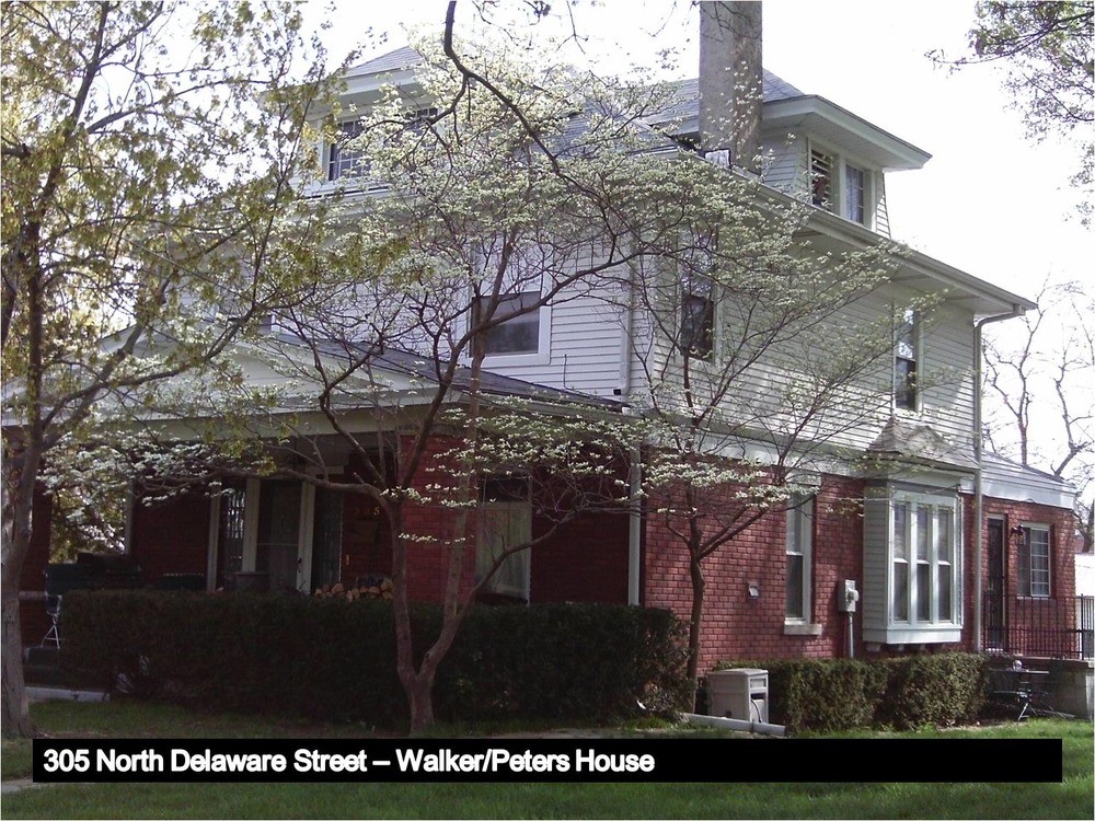 Prairie School style house