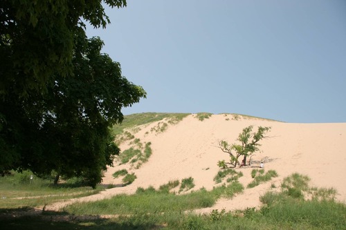 Northern side of the Dune Climb