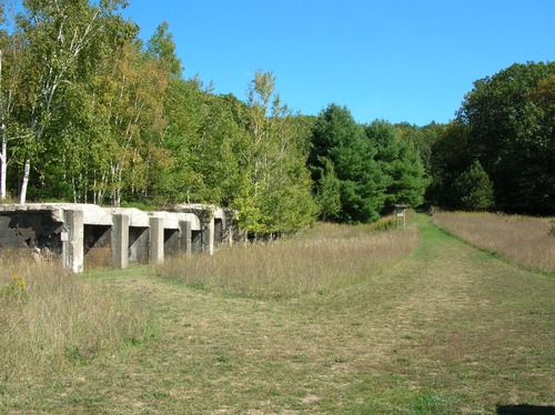 Charcoal Kiln at the Alligator Hill Trailhead on Stocking Road.