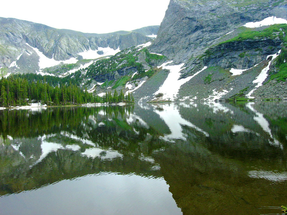 Lower Sand Creek Lake Reflection, Great Sand Dunes National Preserve
