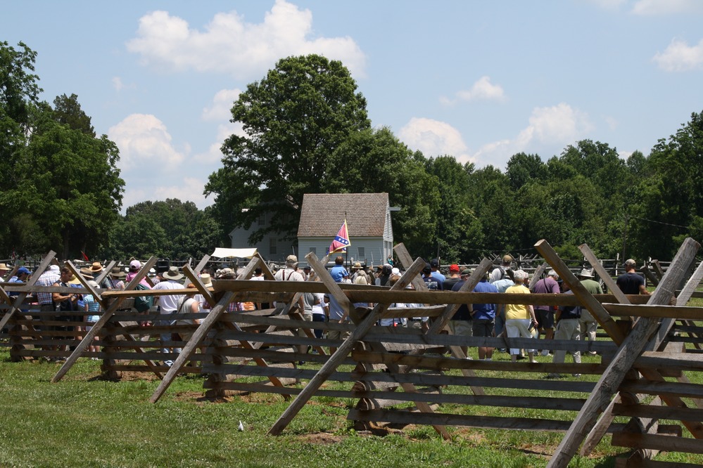 “The Confederates Break Through: the Battle of Gaines’ Mill”: Confederate Infantry
