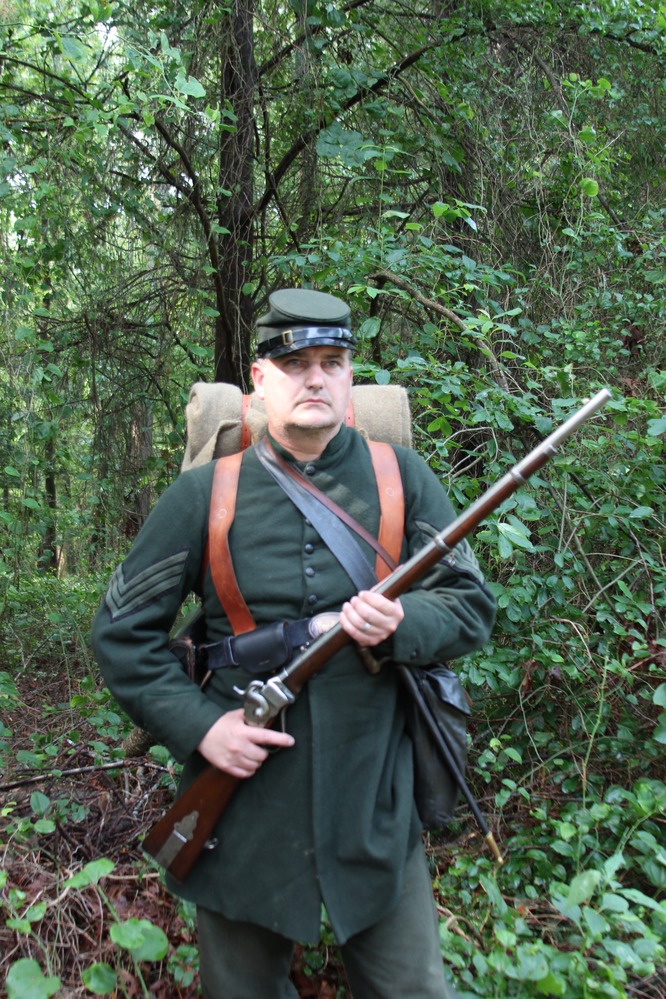 Living history programs at the Battle of Malvern Hill Anniversary