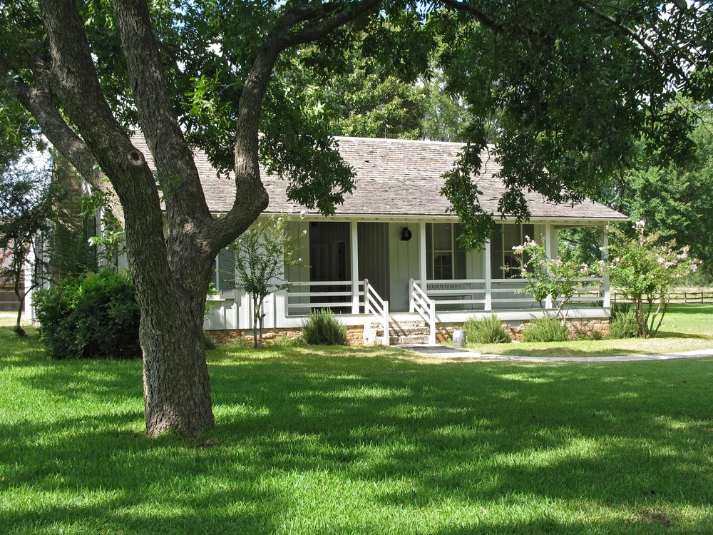 Reconstructed Birthplace of Lyndon Johnson