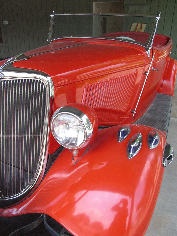 1934 Ford Phaeton
