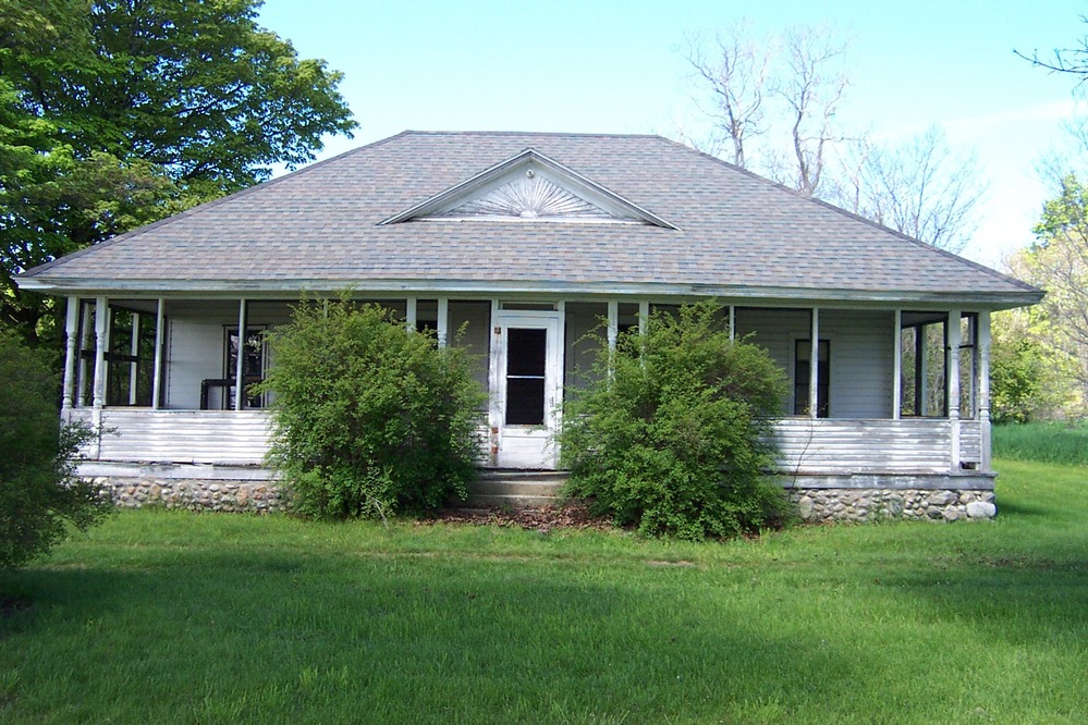 Cottage on North Manitou Island, Cottage Row.