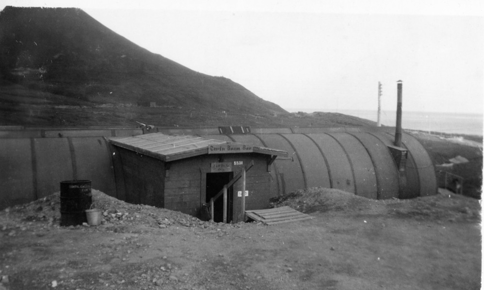 54th NCO Club-Twin-Boom-Bay, Sept. 4, 1945