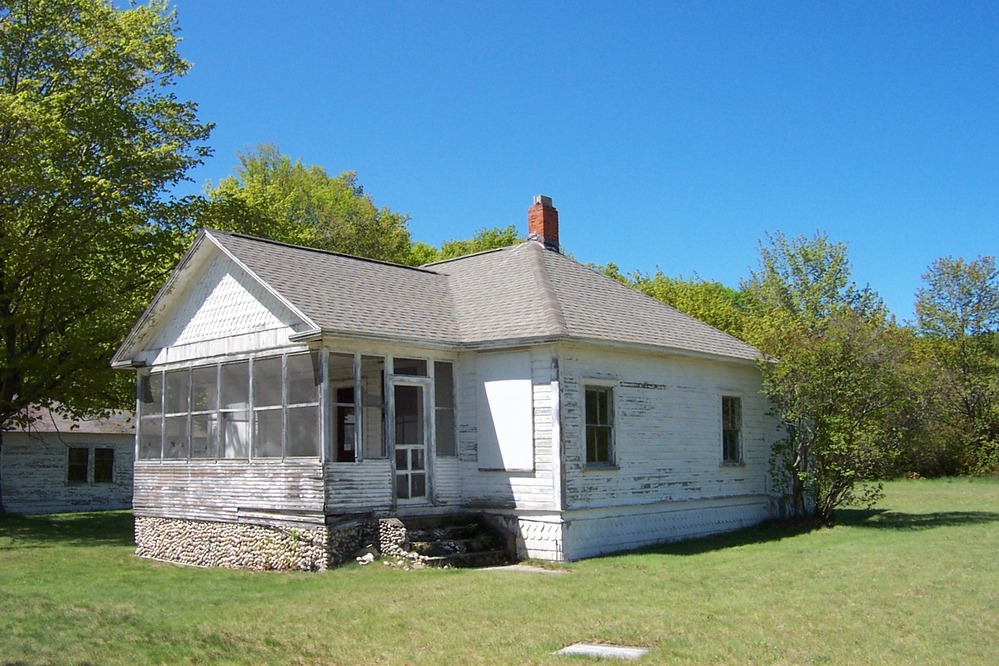 Cottage on Cottage Row, North Manitou Island