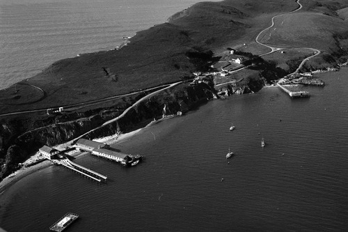 HPRC 044480 Lifeboat Station Aerial