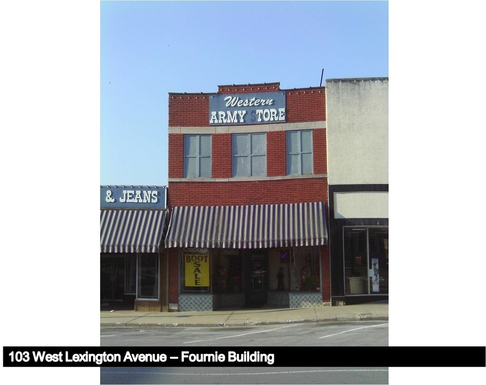 Commercial style building