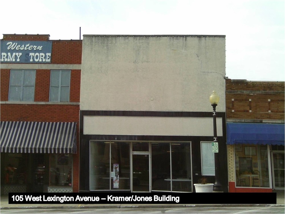 Commercial style building