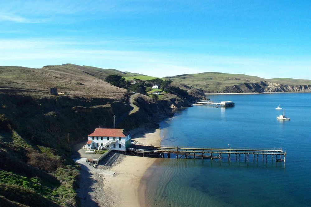 Modern View of Historic Lifeboat Station