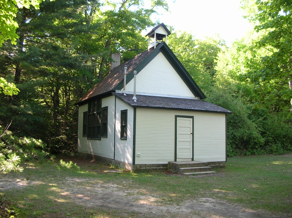 South Manitou Island School