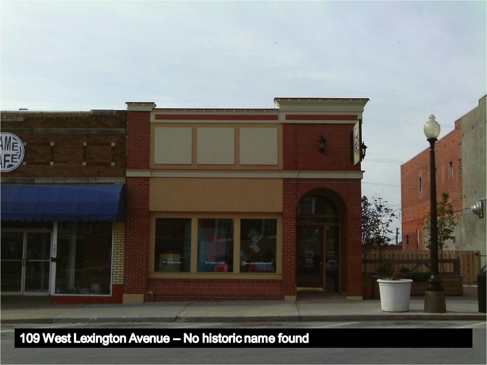 Commercial style building