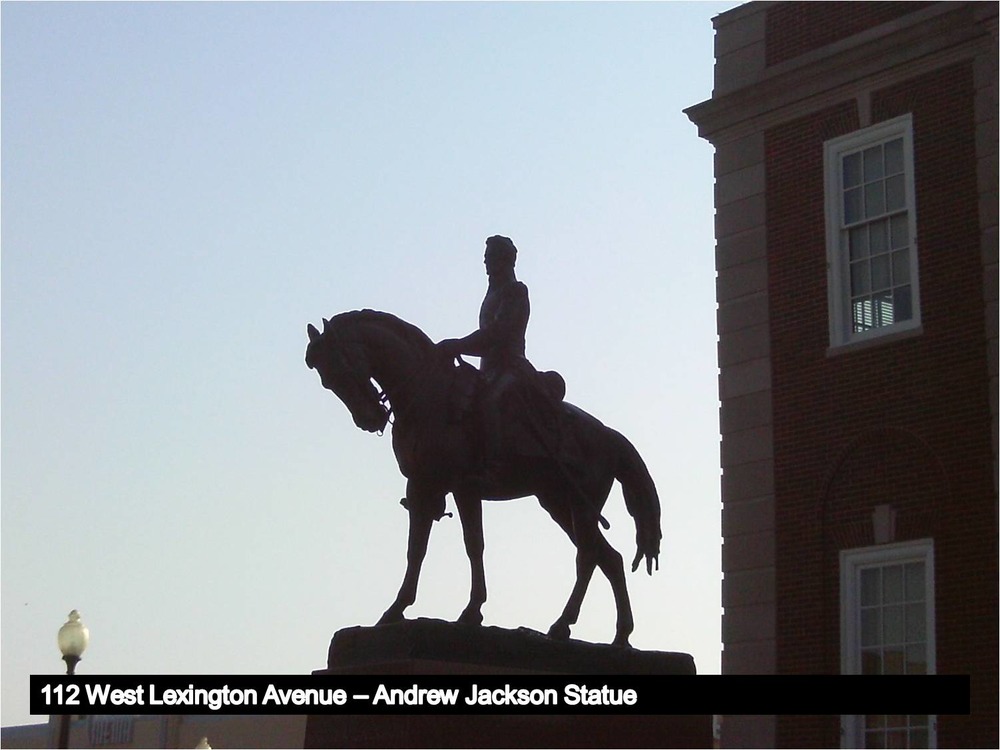Statue of Andrew Jackson