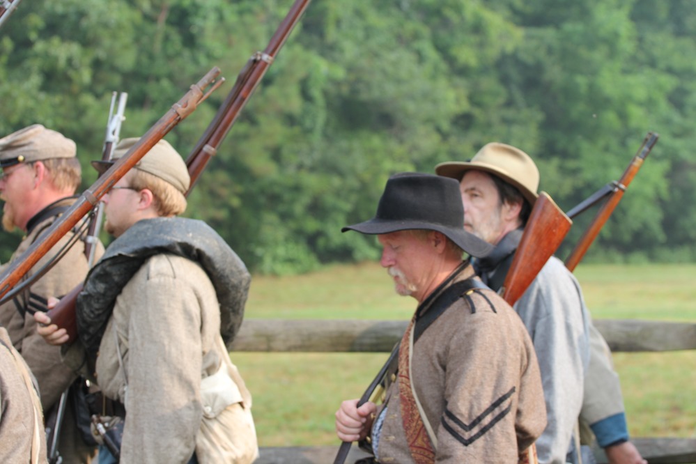 “In the Footsteps of History: the March to Malvern Hill”