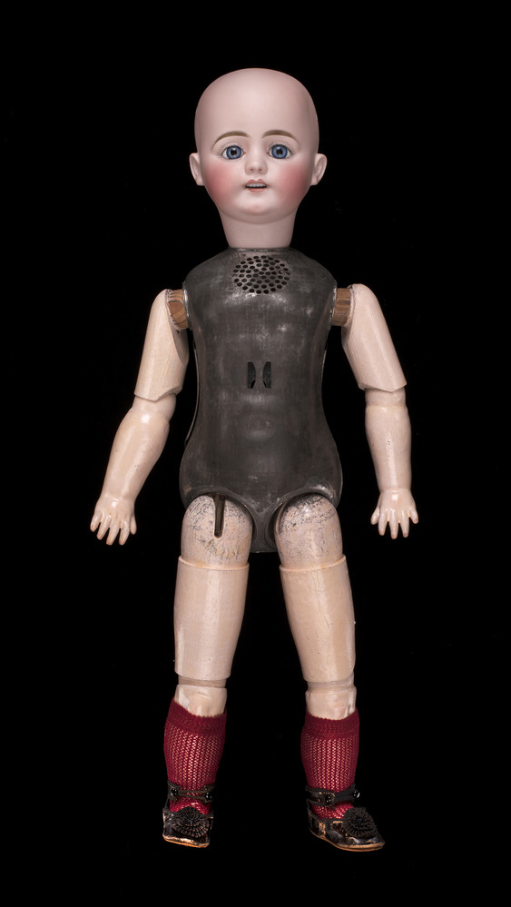 Edison Talking Doll (full height, front view), source of 'Jack and Jill'