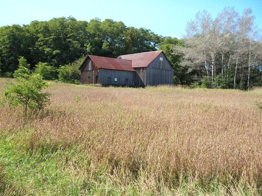 Frederick Werner Farm in September from the Bay View Trail