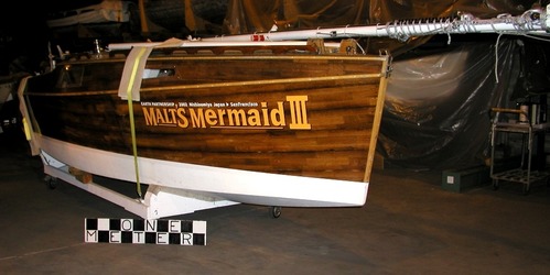Kenichi Horie's boat Malt's Mermaid III
