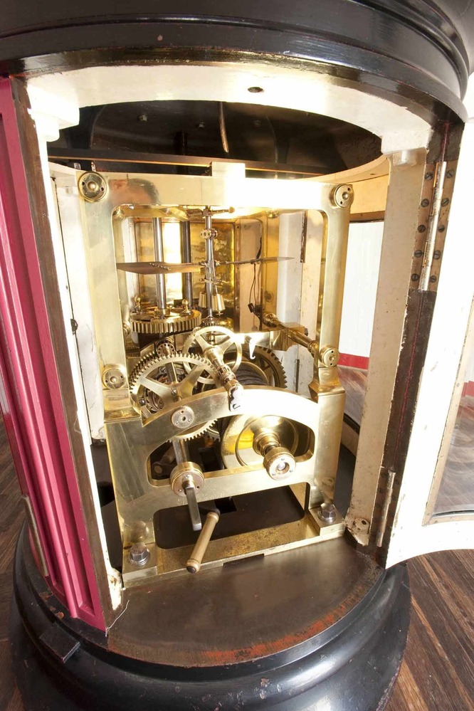 PORE 9804.5 First Order Fresnel Lens Clockworks