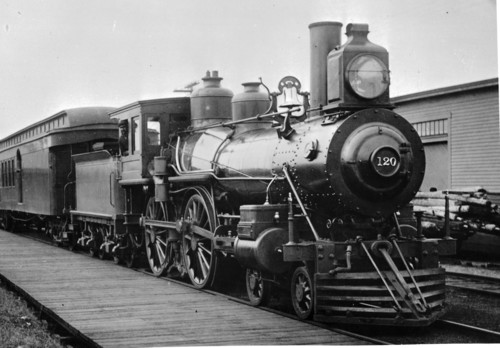 Boston & Maine no. 0120 [4-4-0]