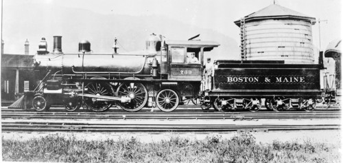 Boston & Maine no. 0733 [4-4-2]