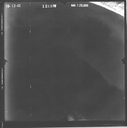 Point Reyes National Seashore Aerial Photo Set, 1943, Part 1