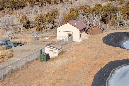 Cedar Tree Waste Water Treatment Plant and Lagoons