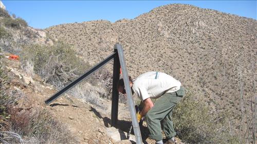 ARRA AML Fencing Project