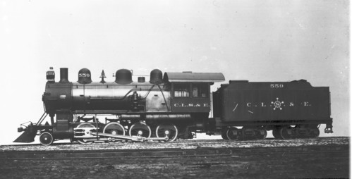 Chicago, Lake Shore & Eastern no. 559 [2-8-0]