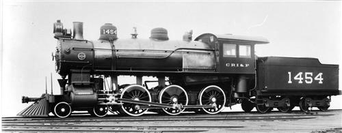 011/001.180--Chicago, Rock Island & Pacific Railroad Locomotives [Group 2]