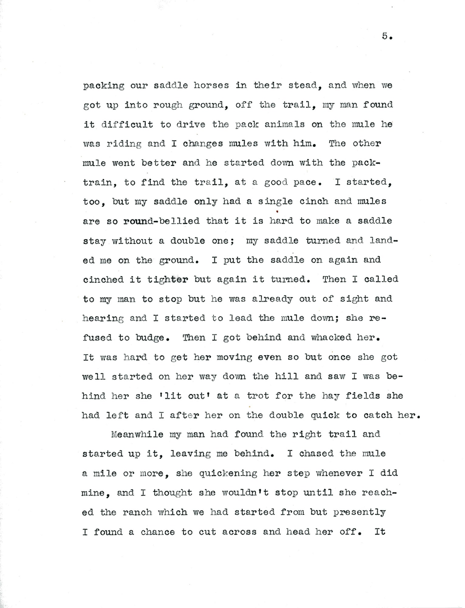 Letter, Dorr to Ogden, November 7, 1904 p.5(copy)