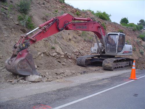 Construction of Replacement Waterline at Morefield Campground