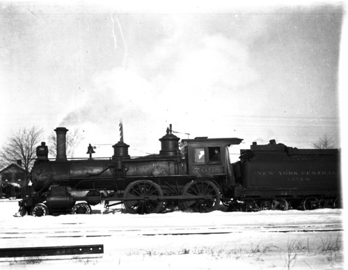 New York Central Lines no. 7068 [4-4-0]