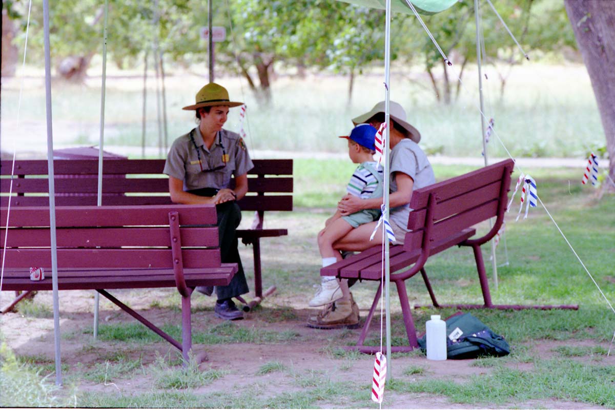 Color photos of the Shuttle Feasibility Study.
