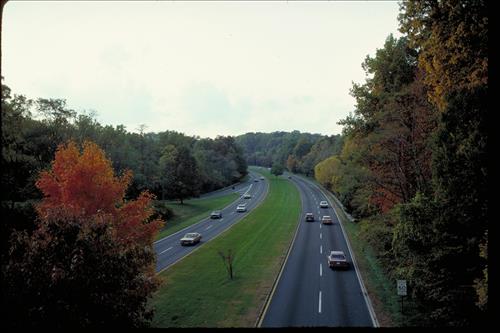 Views of George Washington Memorial Parkway, District of Columbia