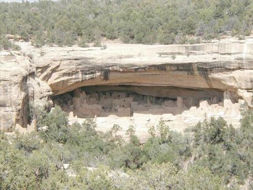 Photos of cliff dwelling ruins in the aftermath of the Long Mesa Fire, Mesa Verde National Park