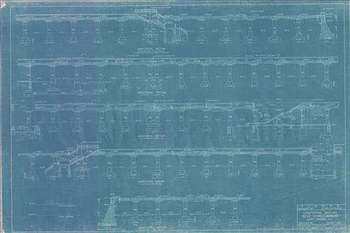 20352.BL-(GROUP 2) East Orange, NJ--Brick Church Viaduct and Station [1921-1922]