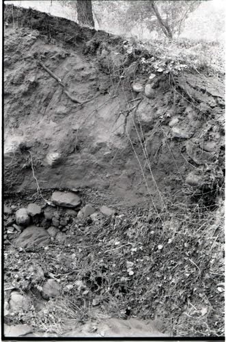 BW Photos of the damage from the Oak Creek flash flood of 1989.