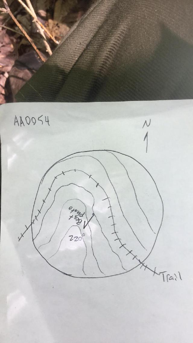 GRSM Accuracy Assessment. Plot Code: GRSM_AA_0054_map