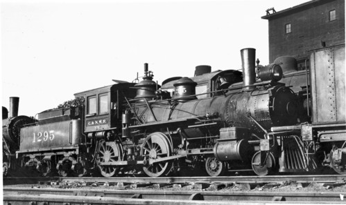 Chicago & North Western no. 1295 [4-4-0]