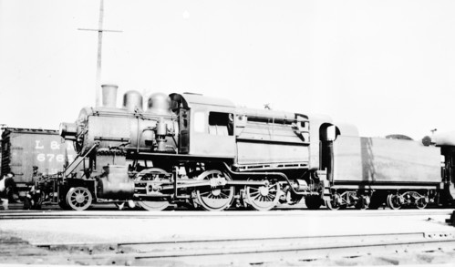 Delaware, Lackawanna & Western no. 0572 [2-6-0]